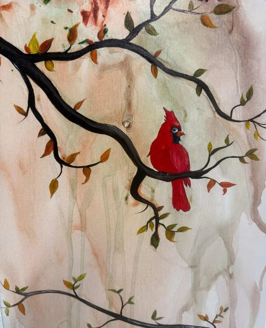Werk · Roter Kardinal